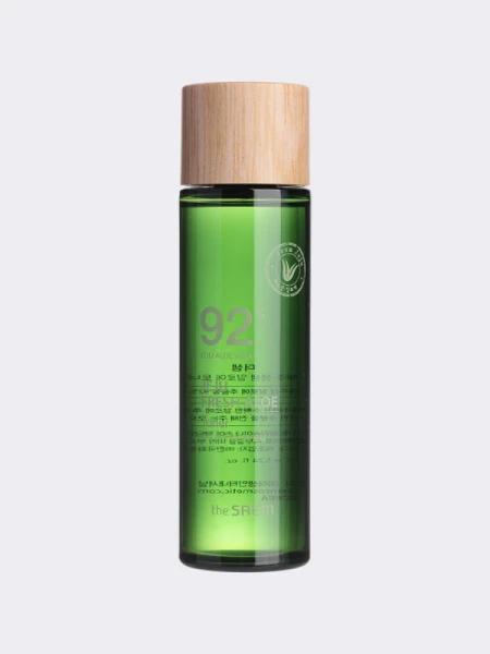 Увлажняющий освежающий тонер с алоэ вера The Saem Jeju Fresh Aloe Toner Увлажняющий освежающий тонер с алоэ вера The Saem Jeju Fresh Aloe Toner