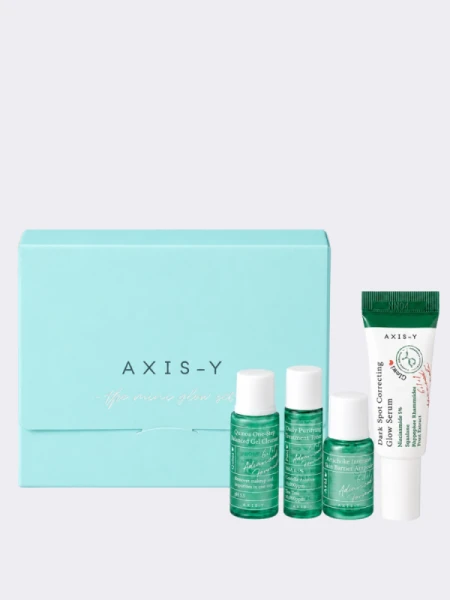 Набор миниатюр для сияния кожи AXIS-Y The Mini Glow Set