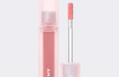 Влажный вельветовый тинт для губ AMUSE Dew Velvet 01 Boksoonga Blossom