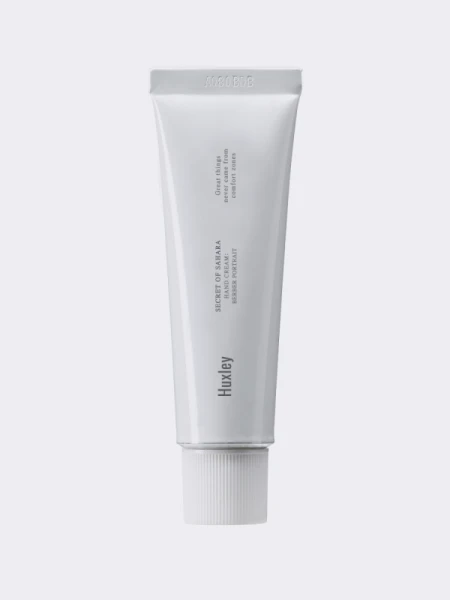 Увлажняющий крем для рук с древесно-мускусным ароматом MAXI Huxley Berber Portrait Hand Cream Увлажняющий крем для рук с древесно-мускусным ароматом MAXI Huxley Berber Portrait Hand Cream