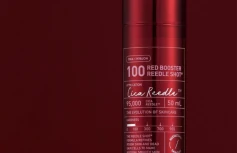 Тонизирующая сыворотка-бустер с растительными экстрактами VT Red Booster Reedle Shot 100