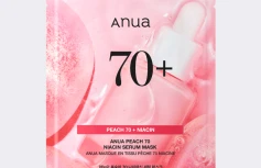 Тканевая маска для лица с экстрактом персика и ниацинамидом ANUA Peach 70% Niacin Serum Mask