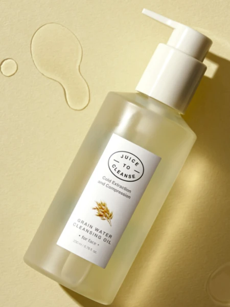 Смягчающее гидрофильное масло с рисовым экстрактом Juice To Cleanse Grain Water Cleansing Oil Смягчающее гидрофильное масло с рисовым экстрактом Juice To Cleanse Grain Water Cleansing Oil
