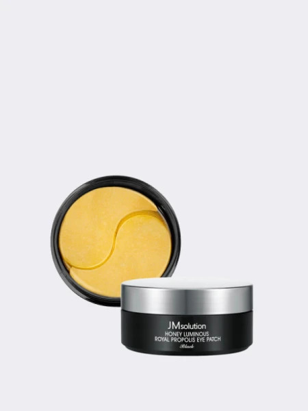Питательные патчи для век с мёдом и прополисом JMsolution Honey Luminous Royal Propolis Eye Patch