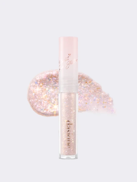 Жидкий глиттер для век Dasique Starlit Jewel Liquid Glitter #04 Rose Quartz Жидкий глиттер для век Dasique Starlit Jewel Liquid Glitter #04 Rose Quartz