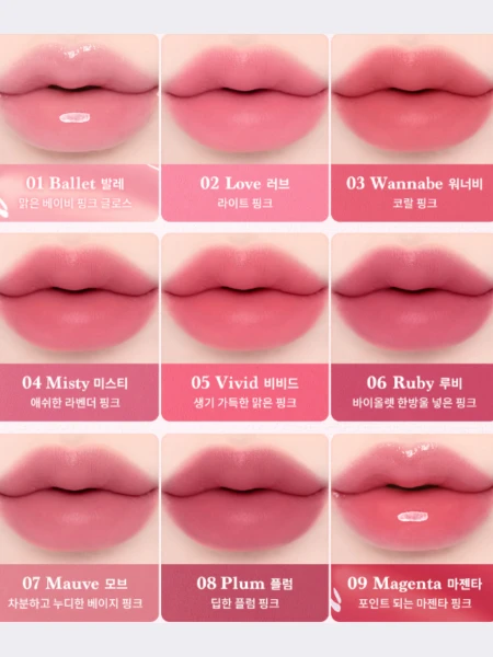 Универсальная кремовая палетка для губ и щёк Dasique Lip & Cheek Palette #03 Pink Coloring