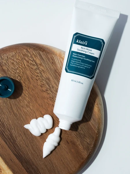 Базовый увлажняющий насыщенный крем Dear, Klairs Rich Moist Soothing Cream
