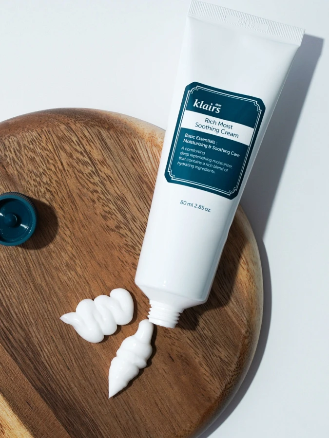 Базовый увлажняющий насыщенный крем Dear, Klairs Rich Moist Soothing Cream Базовый увлажняющий насыщенный крем Dear, Klairs Rich Moist Soothing Cream