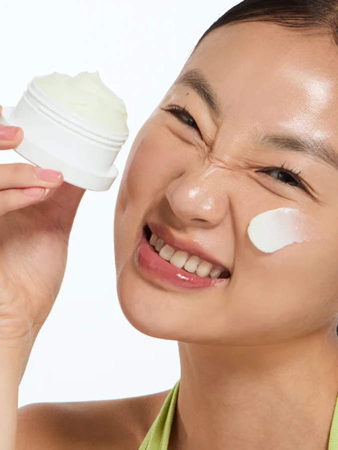 Барьерный капсульный крем с ПДРН и керамидами By Wishtrend Green Tea&Ceramide Barrier Cream