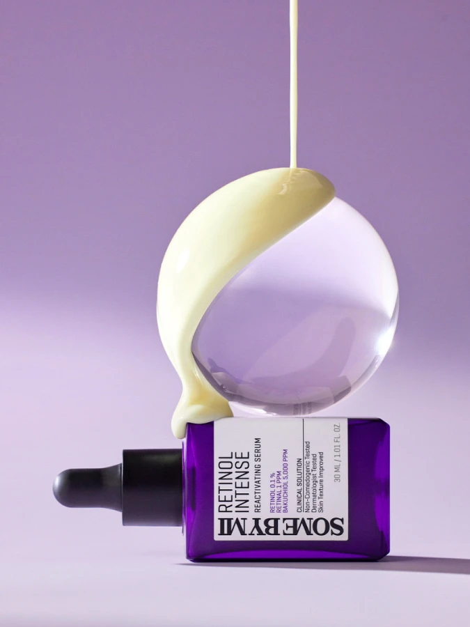 Разглаживающая сыворотка с ретинолом и бакучиолом Some By Mi Retinol Intense Reactivating Serum