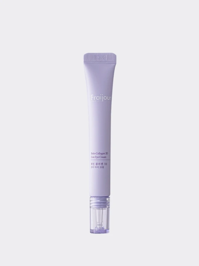 Разглаживающий крем для век с коллагеном и ретинолом Fraijour Retin-Collagen 3D Core Eye Cream