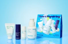 Подарочный набор для ухода за кожей с экстрактом центеллы и ретинолом innisfree Clear & Repairing Set