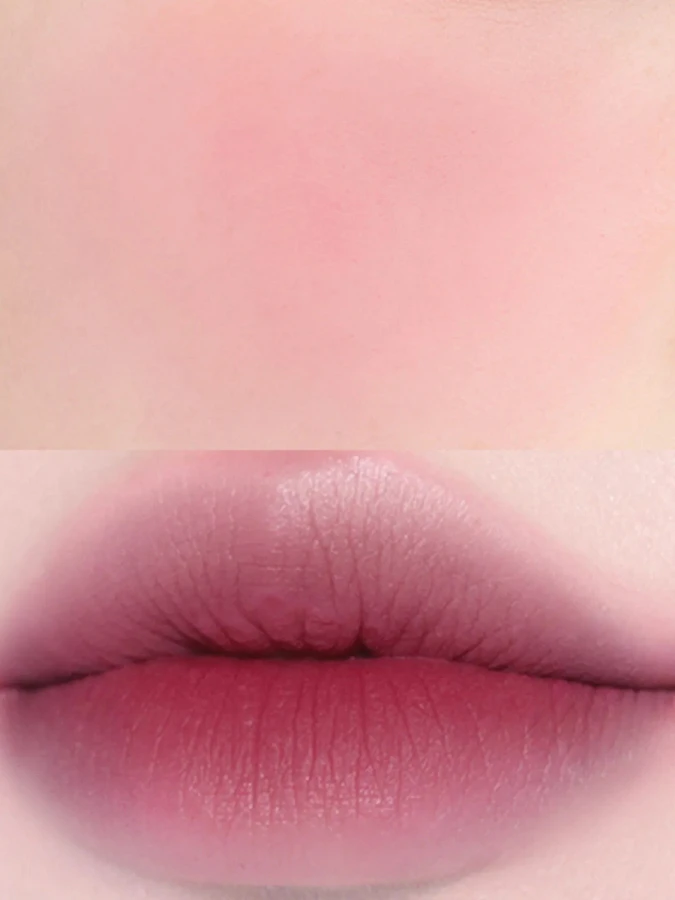 Оттеночное суфле для губ и щёк fwee Lip&Cheek Blurry Pudding Pot MV03 Baddie
