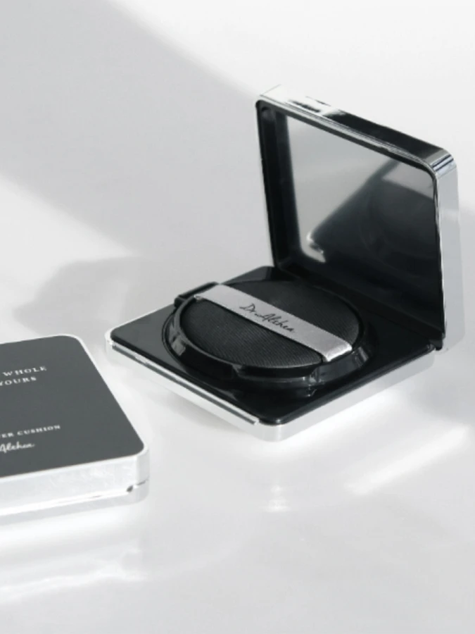 Увлажняющий тональный кушон Dr.Althea #21 Aurora Cover Cushion Moisture SPF 50+ PA +++