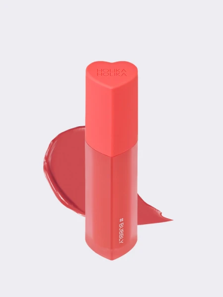 Глянцевый тинт для губ HOLIKA HOLIKA Heart Crush Glow Tint Air 04 Bubbly