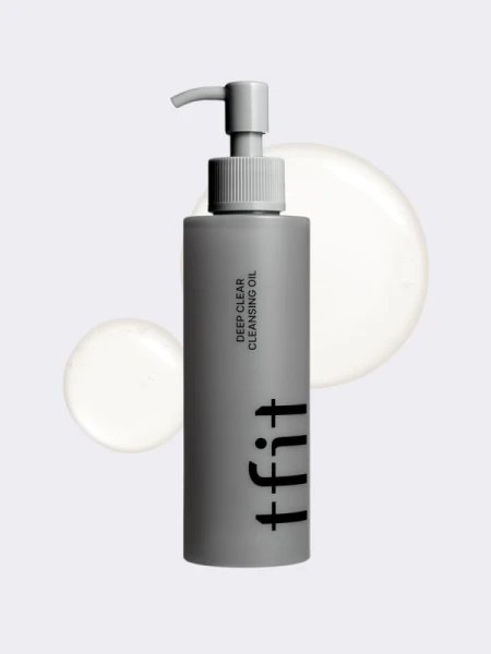 Гидрофильное масло с комплексом кислот TFIT Deep Clear Cleansing Oil