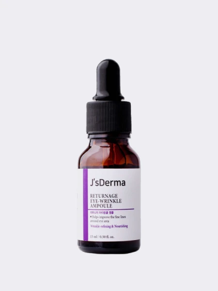 Разглаживающая лифтинг-сыворотка для век J'sDERMA Returnage Eye Wrinkle Ampoule