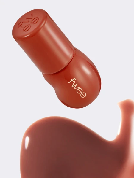 Интенсивный глянцевый блеск для губ fwee 3D Voluming Gloss B06 Scotch 70%