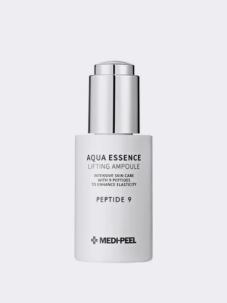 Разглаживающая сыворотка с пептидным комплексом MEDI-PEEL Peptide 9 Aqua Essence Lifting Ampoule