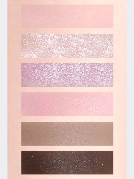 Палетка теней для век AMUSE Eye Vegan Sheer Palette 04 Sheer Lavender