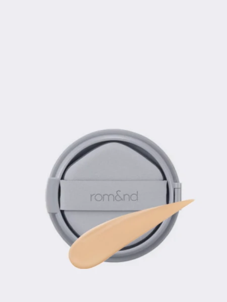 Рефил для кушона с матовым финишем в бежевом оттенке rom&nd Nu Zero Cushion 04 Beige 23 SPF24 PA++  REFILL