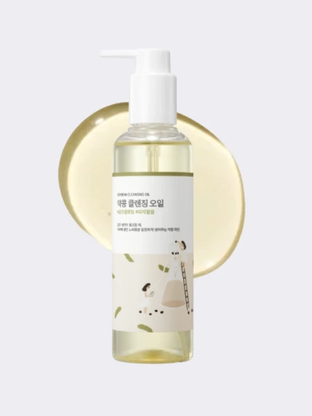 Питательное гидрофильное масло с экстрактом соевых бобов Round Lab Soybean Cleansing Oil