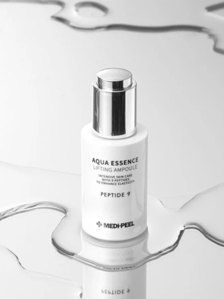 Разглаживающая сыворотка с пептидным комплексом MEDI-PEEL Peptide 9 Aqua Essence Lifting Ampoule