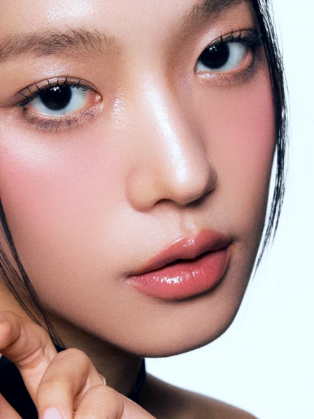 Румяна в приглушённо-розовом оттенке TFIT Fluffy Velvet Cushion Blush P02 Bloom Pink