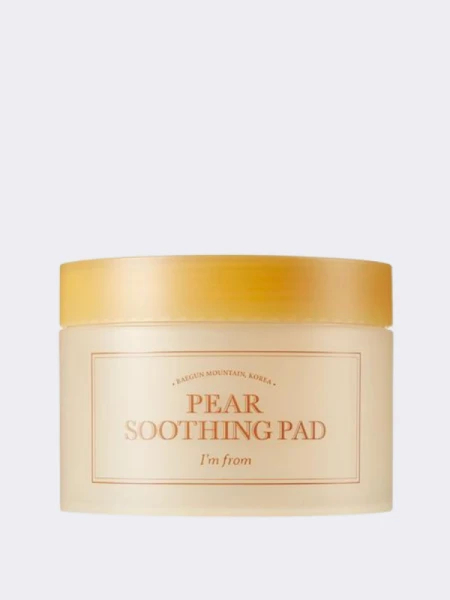 Охлаждающие и успокаивающие тонер-пэды I'm from Pear Soothing Pad Охлаждающие и успокаивающие тонер-пэды I'm from Pear Soothing Pad