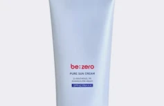 Мягкий солнцезащитный крем с гвайазуленом Derma Factory Be Zero Pure Sun Cream SPF 42 PA+++