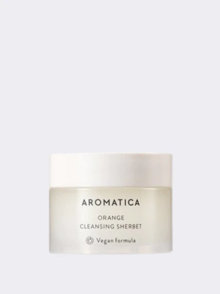 МИНИ Очищающий гидрофильный щербет с экстрактом апельсина Aromatica Orange Cleansing Sherbet МИНИ Очищающий гидрофильный щербет с экстрактом апельсина Aromatica Orange Cleansing Sherbet