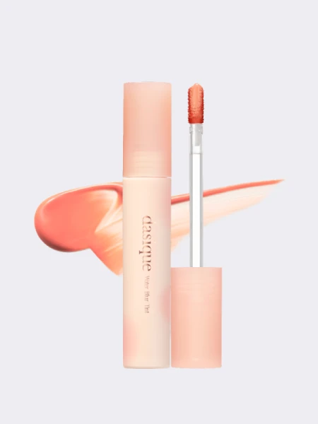 Матовый тинт для губ Dasique Water Blur Tint #01 Peach Dew