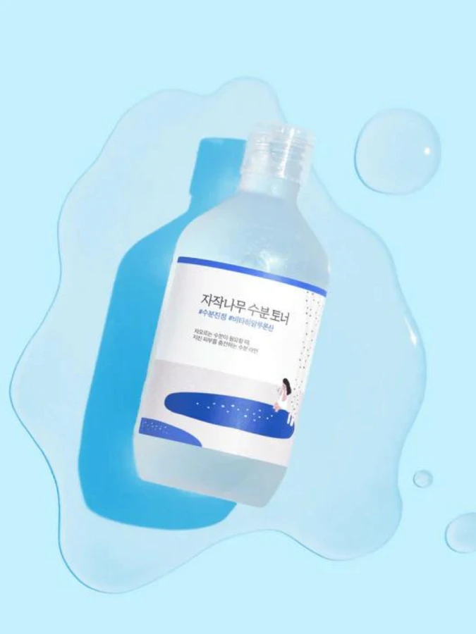 Успокаивающий тонер для лица с берёзовым соком Round Lab Birch Juice Moisturizing Toner