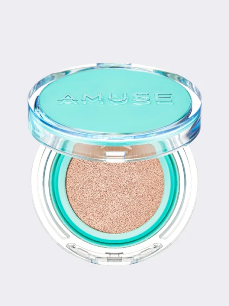 Тональный кушон с матовым финишем AMUSE Meta Fixing Vegan Cushion SPF 45 PA++ 1.5 Natural Тональный кушон с матовым финишем AMUSE Meta Fixing Vegan Cushion SPF 45 PA++ 1.5 Natural