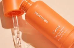 Осветляющая сыворотка с экстрактом моркови Papa Recipe Carrot Dark Spot Solution Ampoule