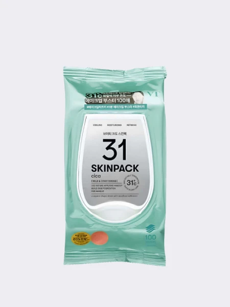 Освежающие тонер-пэды с экстрактом центеллы VT Mild Skin Pack Cica