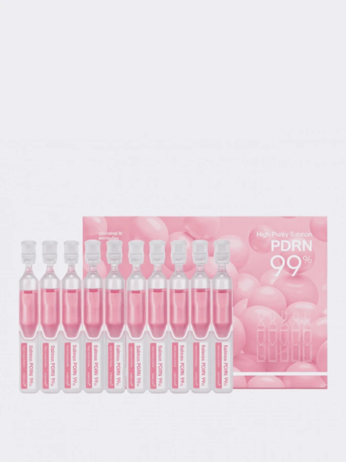 Интенсивная экспресс-сыворотка для лица с коллагеном и ПДРН Medicube PDRN Pink One Day Serum