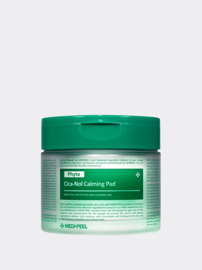 Успокаивающие тонер-пэды с центеллой MEDI-PEEL Cica-Nol Calming Pad