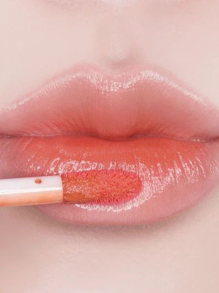 Глянцевый тинт для губ HOLIKA HOLIKA Heart Crush Glow Tint Air 08 Cuddly