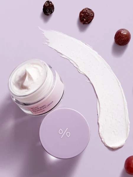 Укрепляющий крем для век с ресвератролом Dr.Ceuracle Vegan Active Berry Firming Eye Cream