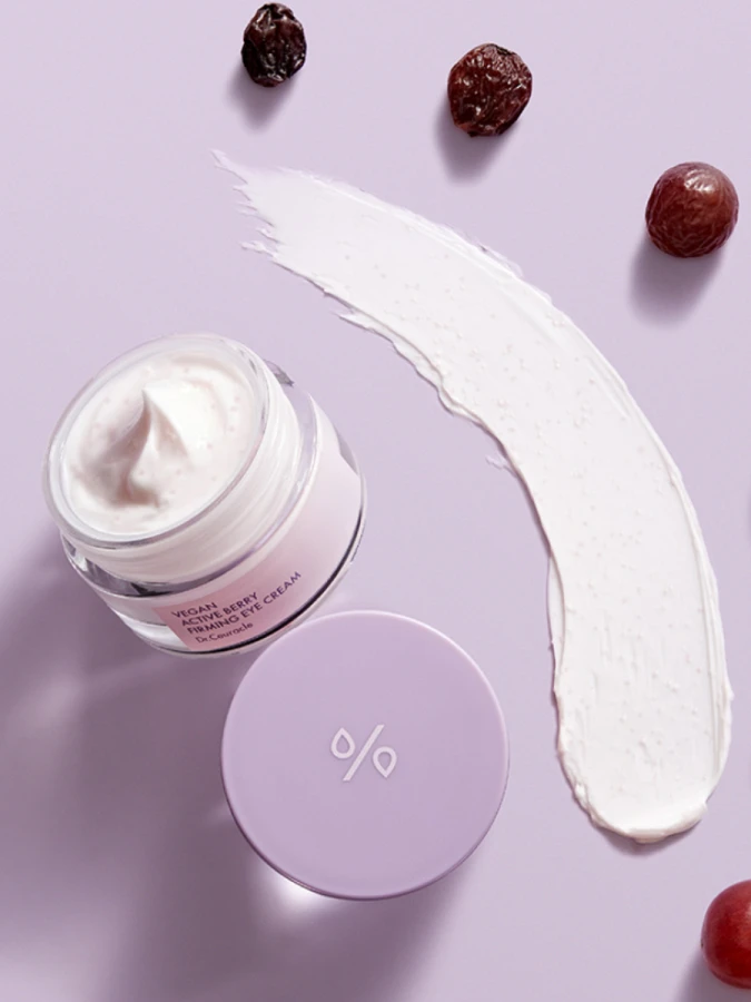 Укрепляющий крем для век с ресвератролом Dr.Ceuracle Vegan Active Berry Firming Eye Cream