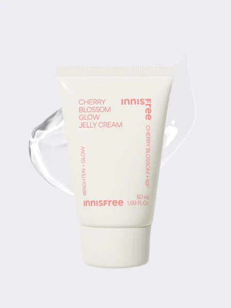 Увлажняющий крем для лица с экстрактом цветов вишни innisfree Cherry Blossom Glow Jelly Cream