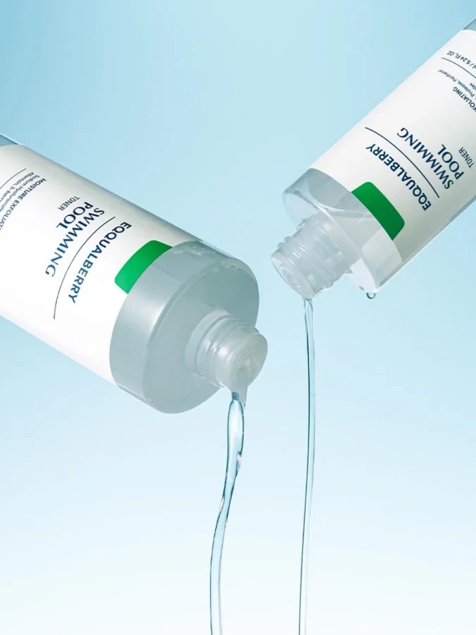 Увлажняющий тонер с комплексом ягодных экстрактов EQQUALBERRY Swimming Pool Toner