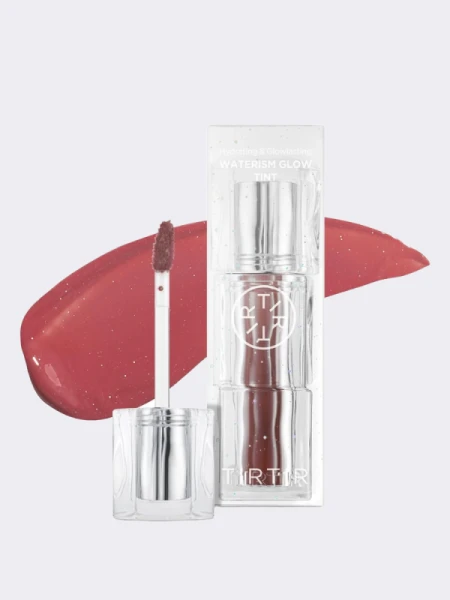 Глянцевый тинт для губ TIRTIR Waterism Glow Tint 03 Sand Mond
