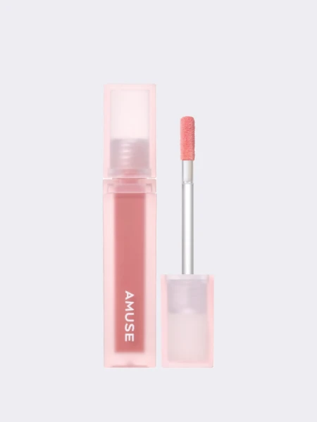 Влажный вельветовый тинт для губ AMUSE Dew Velvet 01 Boksoonga Blossom Влажный вельветовый тинт для губ AMUSE Dew Velvet 01 Boksoonga Blossom