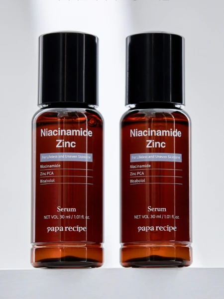 Себорегулирующая сыворотка с ниацинамидом и цинком Papa Recipe Renewed Niacinamide Zinc Serum Себорегулирующая сыворотка с ниацинамидом и цинком Papa Recipe Renewed Niacinamide Zinc Serum