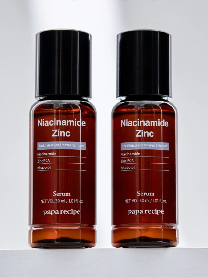 Себорегулирующая сыворотка с ниацинамидом и цинком Papa Recipe Renewed Niacinamide Zinc Serum