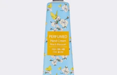 Парфюмированный крем для рук с ароматом персиковых цветов The Saem Perfumed Hand Cream Peach Blossom