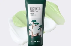 Успокаивающий крем для лица с экстрактом сосны и центеллы Round Lab Pine Calming Cica Cream Plus