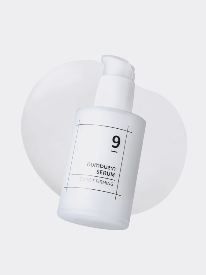 Укрепляющая пептидная сыворотка для лица Numbuzin No.9 Secret Firming Serum